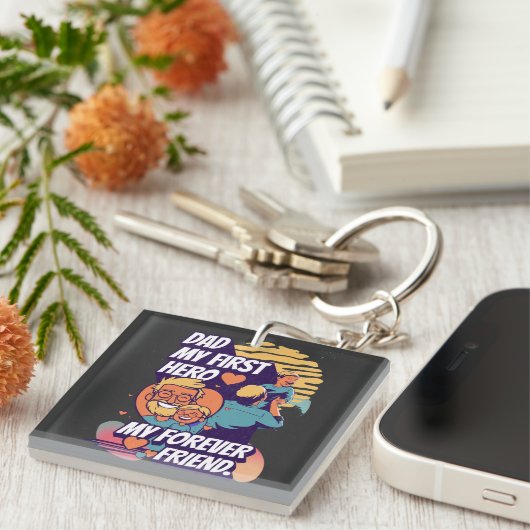 T-Shirt Sleutelhanger (Voorkant Rechts)