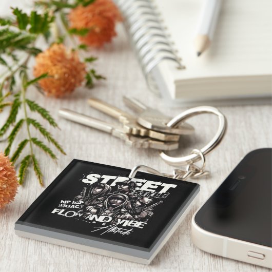 T-Shirt Sleutelhanger (Voorkant Rechts)