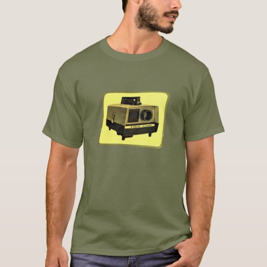 T-shirt Slide Projector (Voorkant)