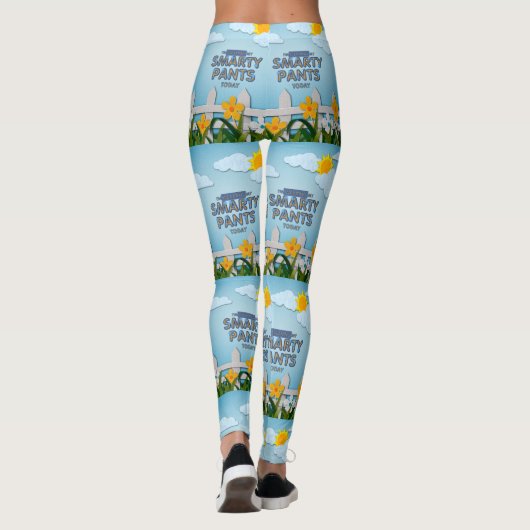 T-SHIRT Smarty Pants Leggings (Achterkant)
