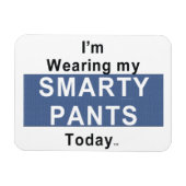 T-SHIRT Smarty Pants Magneet (Horizontaal)