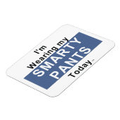 T-SHIRT Smarty Pants Magneet (Linkerzijde)