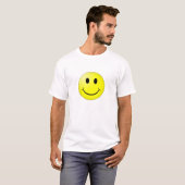 T-shirt Smile (mannen) (Voorkant volledig)