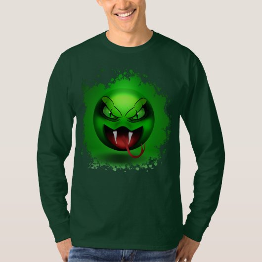 T-shirt Snakemoji (Voorkant)