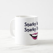 T-SHIRT Snarky Koffiemok (Voorkant links)