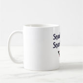 T-SHIRT Snarky Koffiemok (Links)