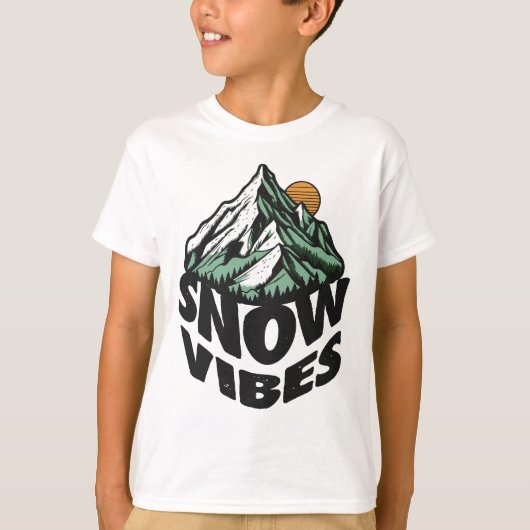 T-shirt Sneeuwbes (Voorkant)