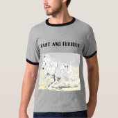 T-shirt :Snel en furieus (Voorkant)