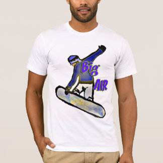 T-shirt SNOWBOARDING