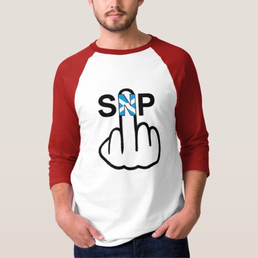 T-Shirt SNP Flip (Voorkant)