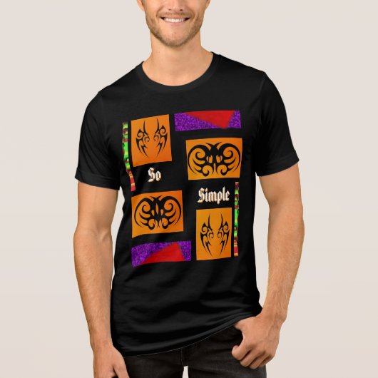 T-Shirt So simple (Voorkant)