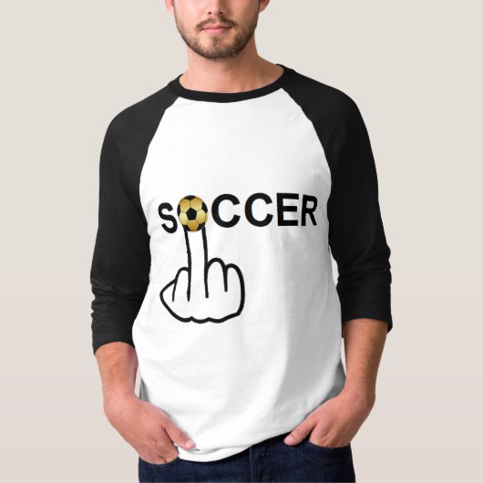 T-Shirt Soccer Flip (Voorkant)