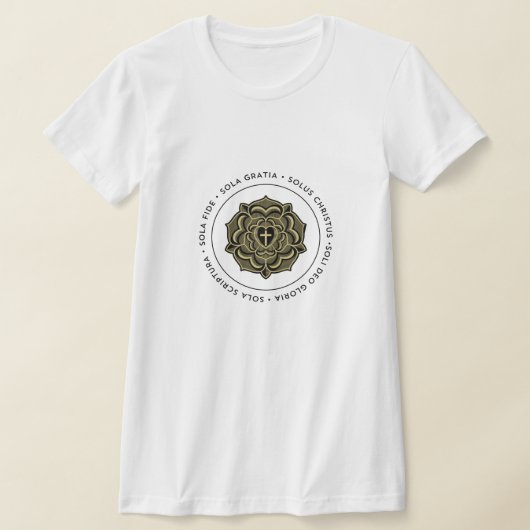 T-shirt Solas voor vrouwen 5 - Wit (Laagn)