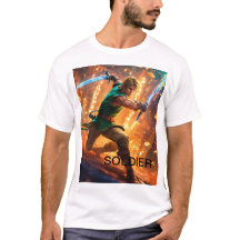 T-shirt - SOLDAAT