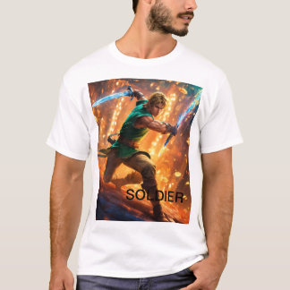 T-shirt - SOLDAAT
