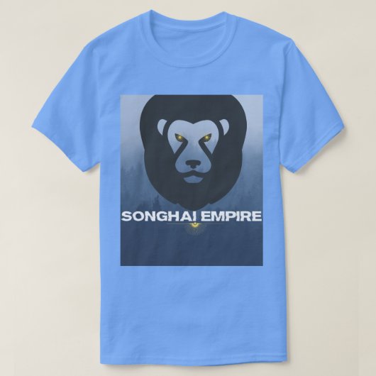 T-shirt Songhai Empire (Design voorkant)