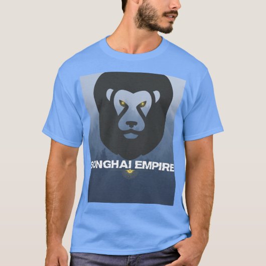 T-shirt Songhai Empire (Voorkant)