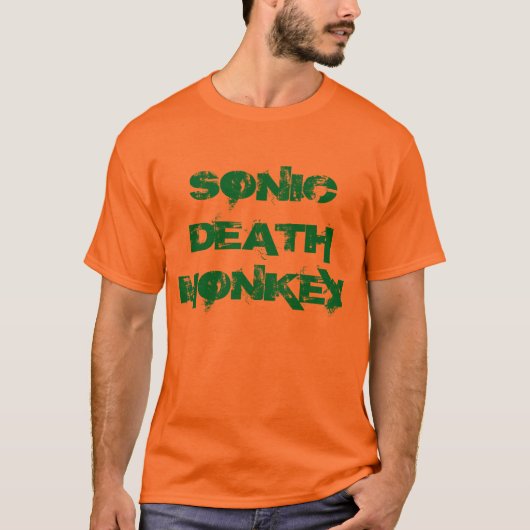 T-shirt "Sonic Death Monkey" (Voorkant)