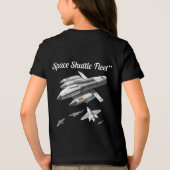 T-shirt Space Shuttle Fleet" (Achterkant)