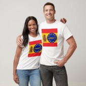 T-Shirt Spannish Flag EU Spexit (Unisex)