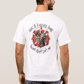 T-Shirt Special Design for the SPCA of Brevard (Achterkant)