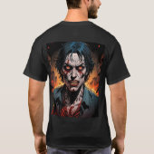 T-shirt Special Edition Zombie UR (Achterkant)