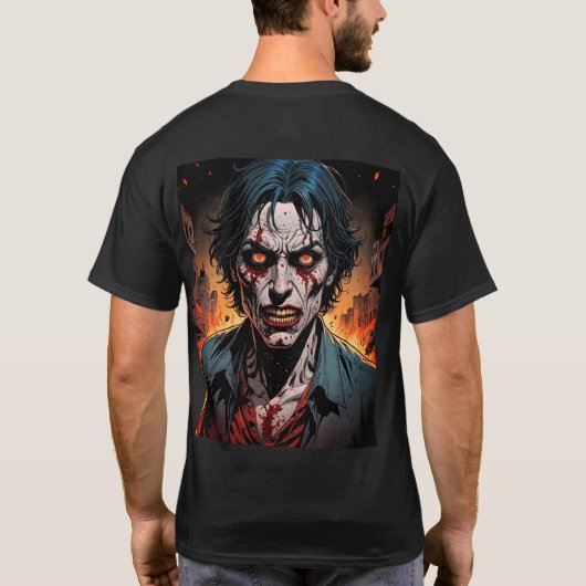 T-shirt Special Edition Zombie UR (Achterkant)