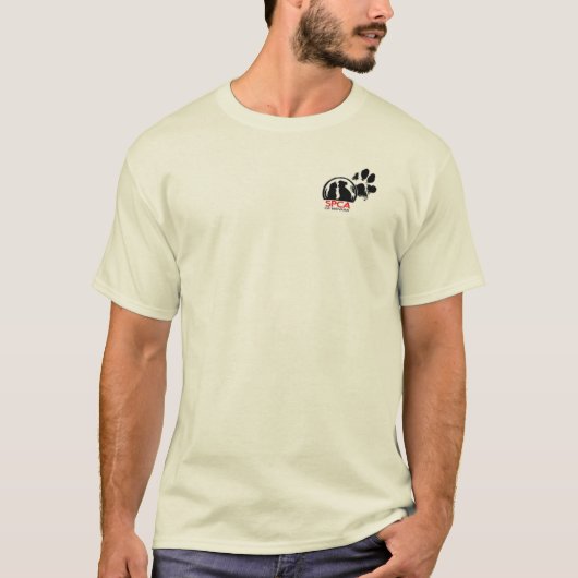 T-shirt speciale ontwerp voor de SPCA van Brevard (Voorkant)