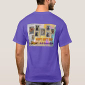 T-shirt speciale ontwerp voor de SPCA van Brevard (Achterkant)