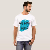 T-shirt speelse partner upgrade ontwerp (Voorkant volledig)