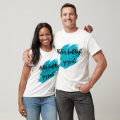 T-shirt speelse partner upgrade ontwerp (Unisex)
