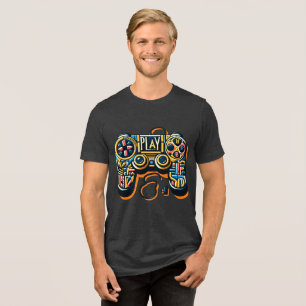 T-shirt spelen.