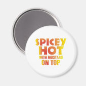 T-SHIRT Spicey Hot Magneet (Voorkant / Achterkant)