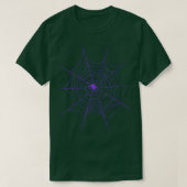 T-shirt Spider Web Design (Design voorkant)