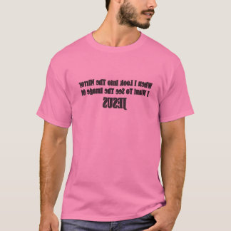 T-shirt (spiegelreflexie)