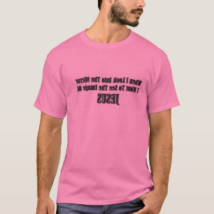 T-shirt (spiegelreflexie)