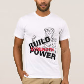 T-shirt : spierstelsel (Voorkant)