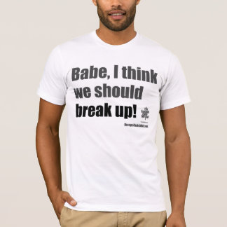 T Shirt splitsen