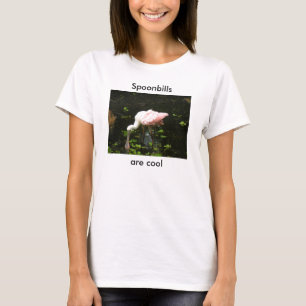 T-shirt, Spoonbill T-shirt