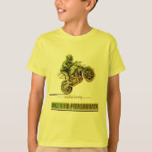 T-shirt Sport motorfiets (Voorkant)