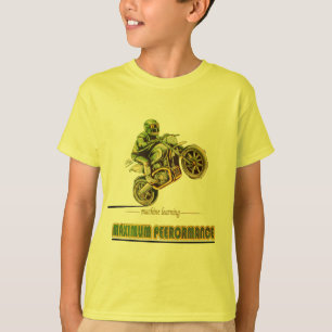 T-shirt Sport motorfiets
