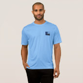 T-Shirt SPORT TEC CONCURRENT MANNEN COOL ECO DESIG (Voorkant volledig)