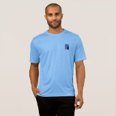T-Shirt sport tec concurrent mannen koele eco stij (Voorkant volledig)