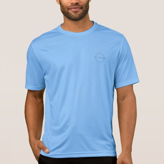 T-Shirt sport tec concurrent mannen kunst stijl on (Voorkant)