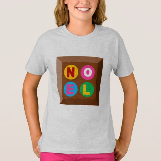 T-SHIRT SPORT TEK KERST (Voorkant)