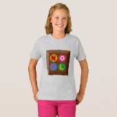 T-SHIRT SPORT TEK KERST (Voorkant volledig)
