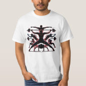 T-shirt - Sportief (Voorkant)