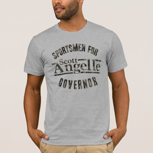T-shirt "Sportsmen" (Voorkant)