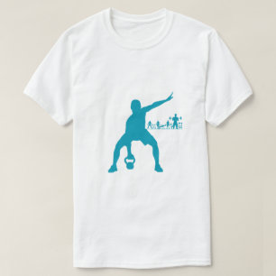 T-shirt sportstijl zomer 2025