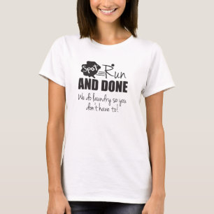 T-shirt - Spot Run en Done